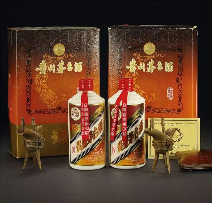 三才镇礼盒茅台酒回收